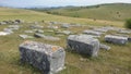 Medieval tombstones