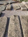 Medieval tombstones with ram symbol in Central Serbia