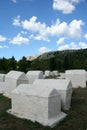 Medieval tombstones