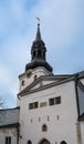 Medieval Toomkirik -Dome Church- St Mary`s Cathedral on Toompea hill in Tallinn old town, Tallinn, Estonia Royalty Free Stock Photo