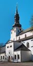 Medieval Toomkirik -Dome Church- St Mary`s Cathedral on Toompea hill in Tallinn old town, Tallinn, Estonia Royalty Free Stock Photo