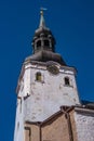 Medieval Toomkirik -Dome Church- St Mary`s Cathedral on Toompea hill in Tallinn old town, Tallinn, Estonia Royalty Free Stock Photo