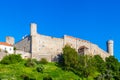 Medieval Toompea Castle in Tallinn, Estonia. Royalty Free Stock Photo