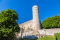 Medieval Toompea in Tallinn