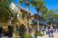 St. George Street, St. Augustine, Florida, USA