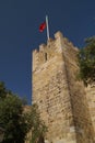 Medieval tower, Lisbon, Portugal