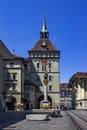 Medieval tower in Bern, Switzerland