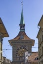 Medieval tower in Bern, Switzerland