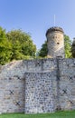Medieval tower Bismarckturm in the center of Tecklenburg Royalty Free Stock Photo