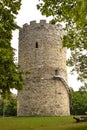 Medieval tower in Bad Abbach Royalty Free Stock Photo