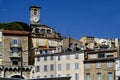 Medieval tower castle in Cannes