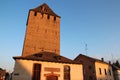 medieval tower (covered bridges) and houses - strasbourg - france