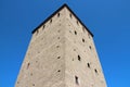medieval tower (covered bridges) - strasbourg - france