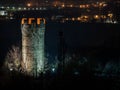 Medieval tower on the hill of Villardora