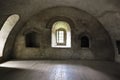 Medieval tower interior Royalty Free Stock Photo