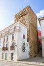 Islamic Tower Torre Fernandinha in Elvas Portugal