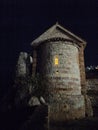 A medieval tower in Montenegro