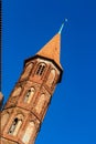 Tower St. Peter and St. Paul Church in Chelmno, Poland