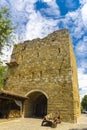 Medieval tower in old part of Evpatoria