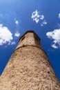 The Medieval Tower of San Felipe in Brihuega, Guadalajara