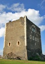 Medieval tower in Sicily Royalty Free Stock Photo