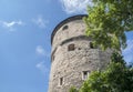 Medieval tower in Tallin Royalty Free Stock Photo