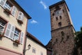 medieval tower (tour des bouchers, butchers\' tower) - ribeauvillÃ© - france