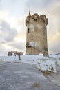 Medieval tower of the town of Paterna