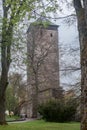 Medieval Tower Villingen-Schwenningen Germa