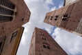 Medieval towers of Albenga, Italy