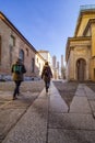 Medieval towers in Pavia