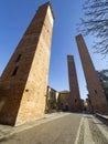 Medieval towers in Pavia