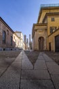 Medieval towers in Pavia