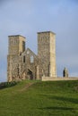 Reculver Towers Kent England.