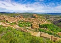 The medieval town of Alquezar, Spain