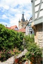 Medieval town of Bad Wimpfen in Germany