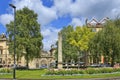 Medieval town Bath, Somerset, England Royalty Free Stock Photo