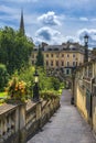 Medieval town Bath, Somerset, England Royalty Free Stock Photo