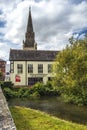 Medieval town Bath, Somerset, England Royalty Free Stock Photo