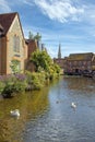 Medieval town Bath, Somerset, England Royalty Free Stock Photo