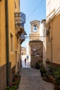 Medieval town of Castelsardo, Province of Sassari, Sardinia, Italy