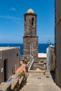 Medieval town of Castelsardo, Province of Sassari, Sardinia, Italy