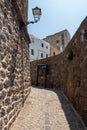 Medieval town of Castelsardo, Province of Sassari, Sardinia, Italy