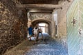 Medieval town of Castelsardo, Province of Sassari, Sardinia, Italy