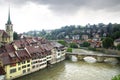 The medieval town centre of Berne