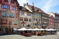 Medieval town centre. Stein am Rhein