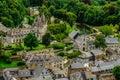 Medieval town of Durbuy, Wallony, Beligium Royalty Free Stock Photo