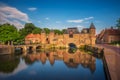 Medieval town gate in Amersfoort, Netherlands