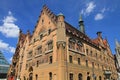 Medieval town hall of Ulm Royalty Free Stock Photo