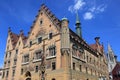 Medieval town hall of Ulm Royalty Free Stock Photo